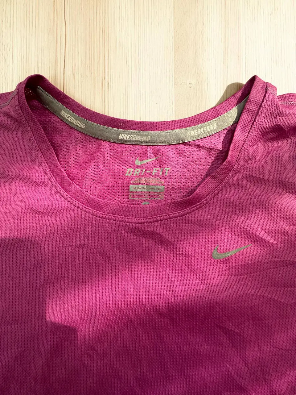 Nike Running Dri-Fit | Polera Técnica Mujer | Talla S 2