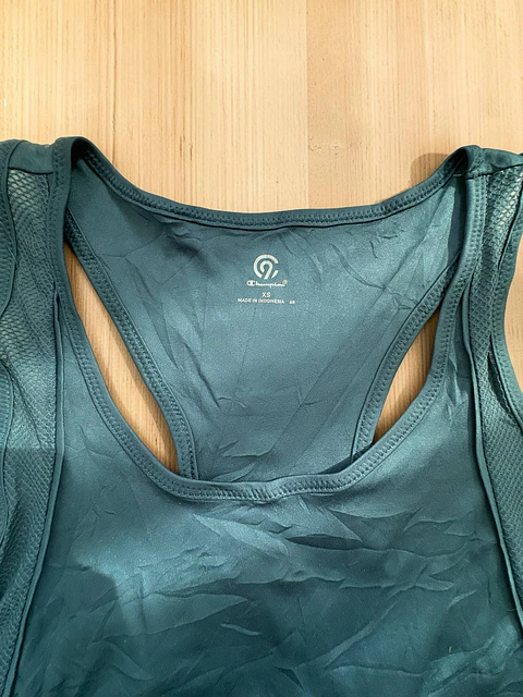 Champion | Musculosa Técnica Mujer | Talla XS