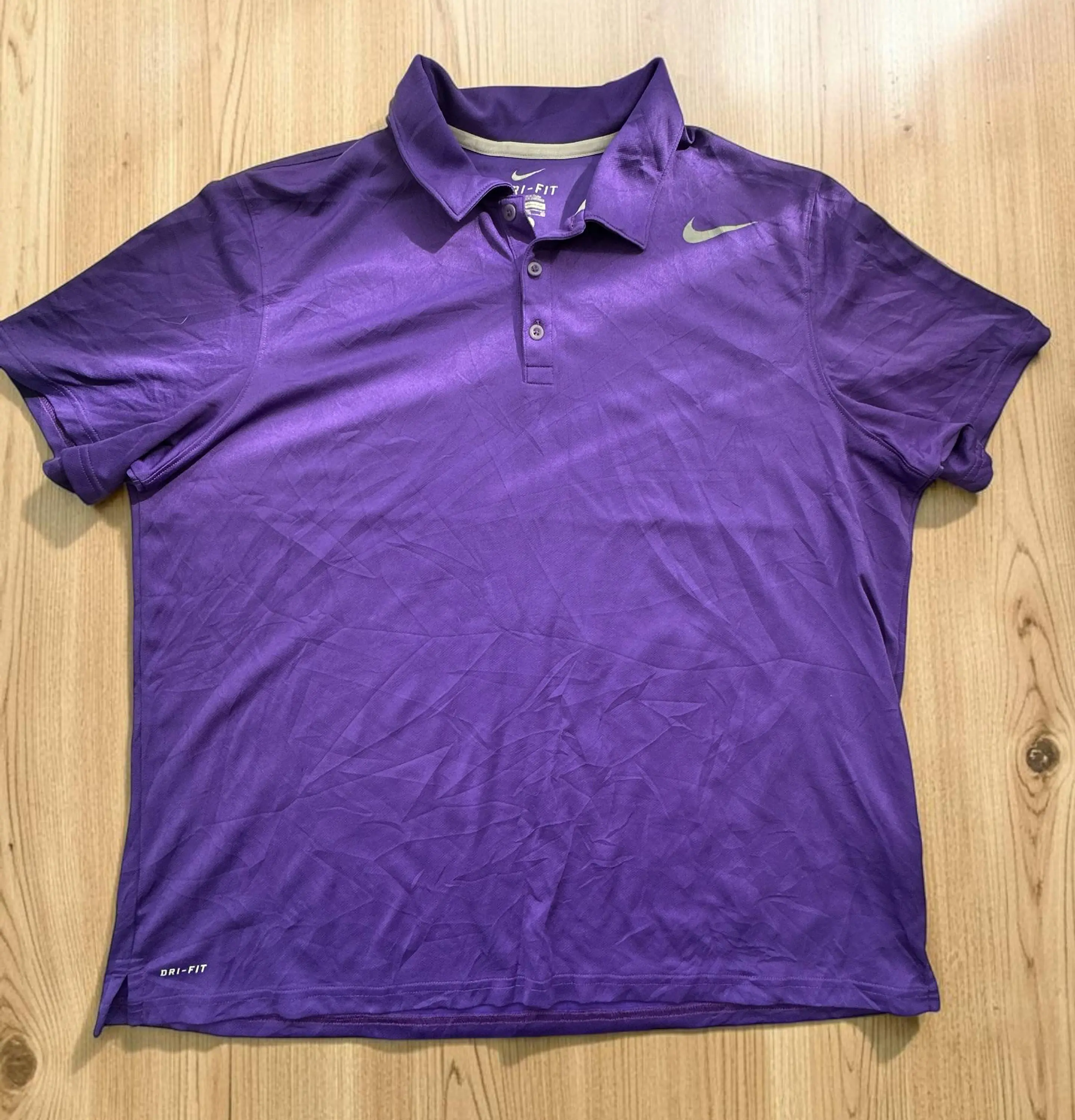 Nike Tennis Dri-Fit | Polo Técnica Hombre | Talla XL 1