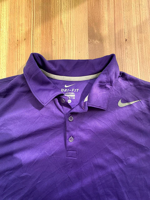 Nike Tennis Dri-Fit | Polo Técnica Hombre | Talla XL