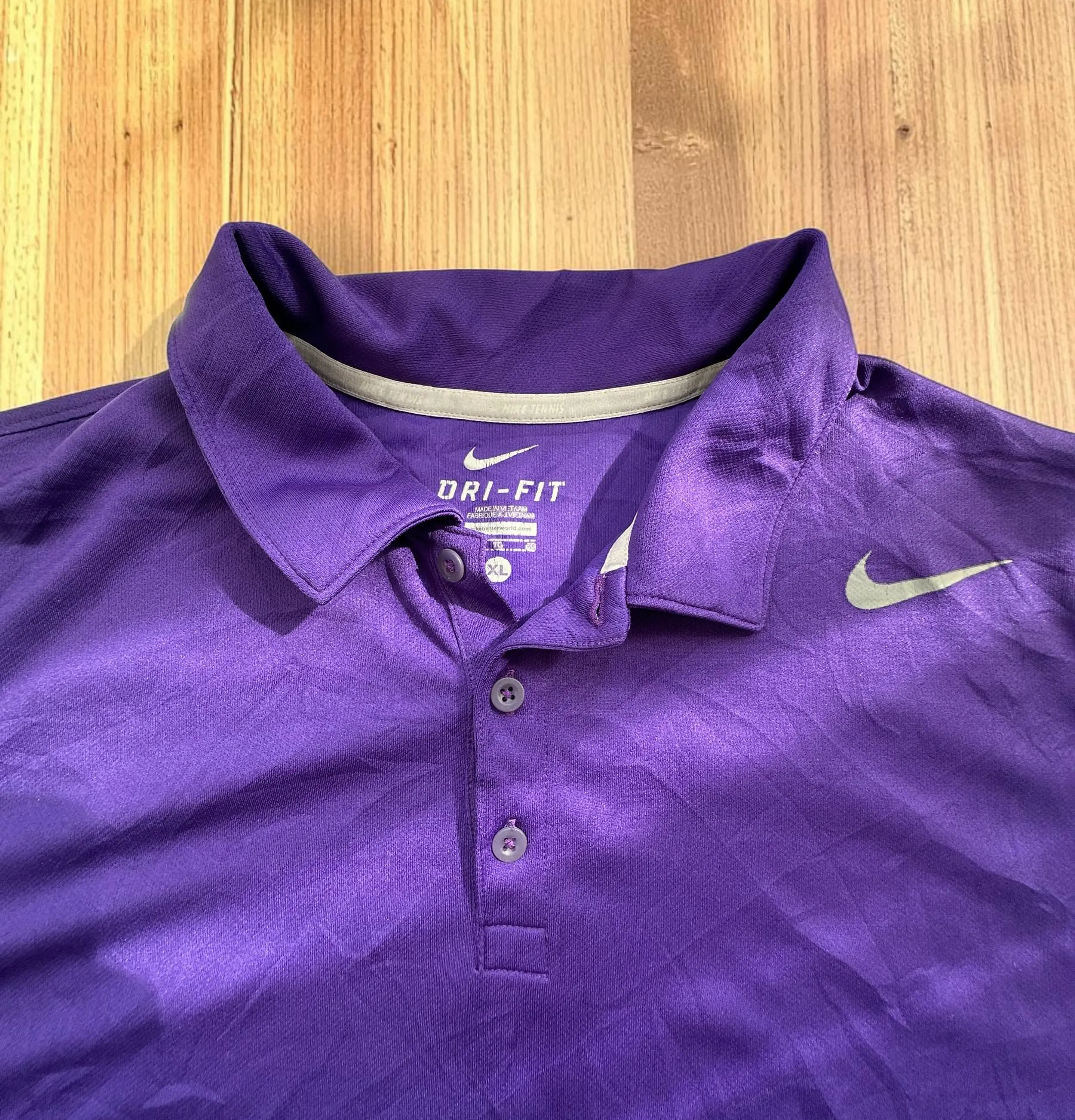 Nike Tennis Dri-Fit | Polo Técnica Hombre | Talla XL 2