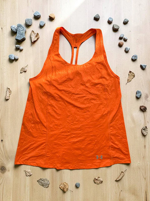 Under Armour | Musculosa Técnica Mujer | Talla XL