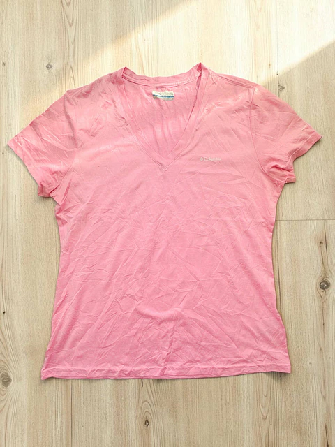 Columbia Omni-Wick | Polera Técnica Mujer | Talla L