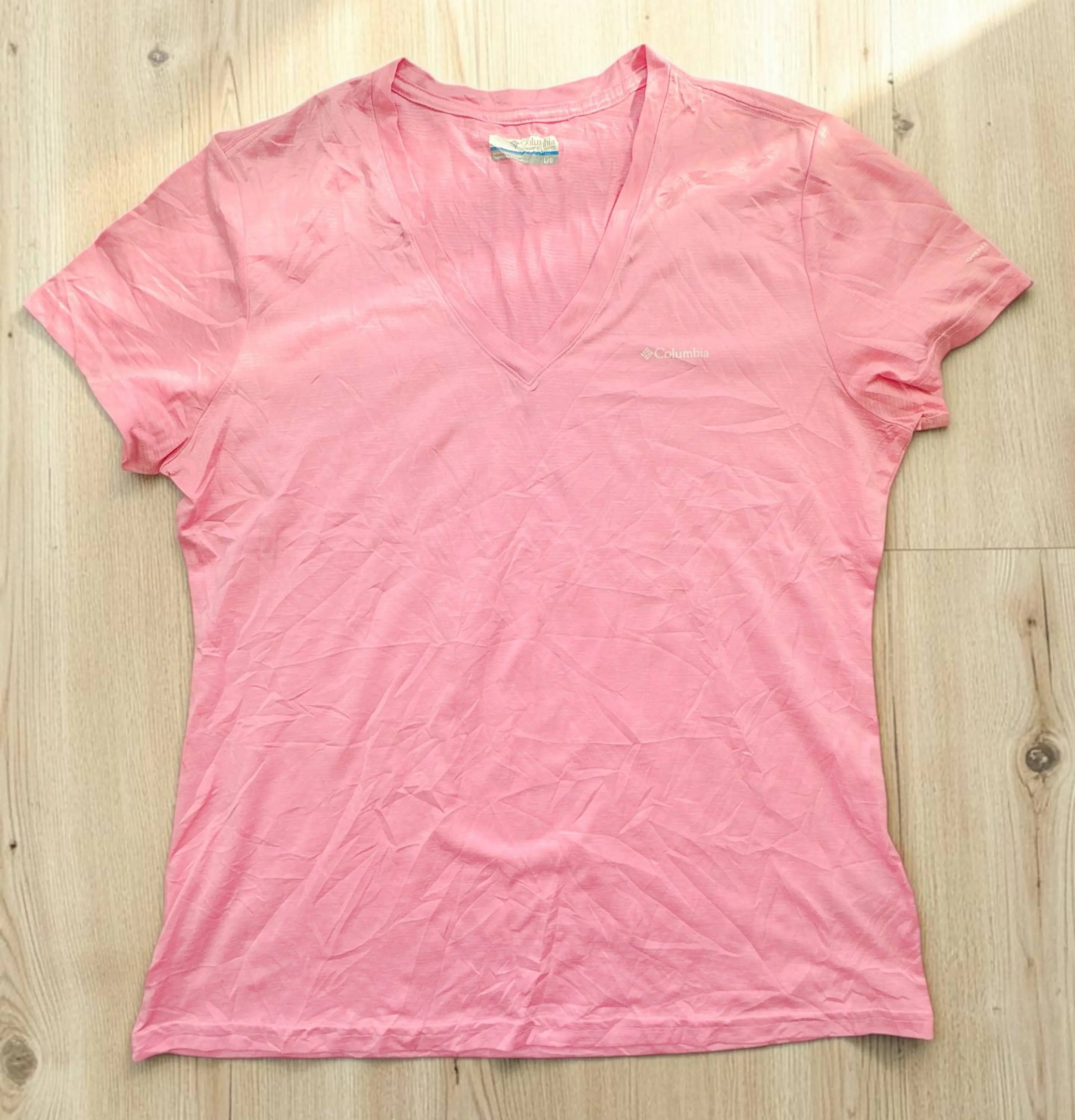 Columbia Omni-Wick | Polera Técnica Mujer | Talla L 1