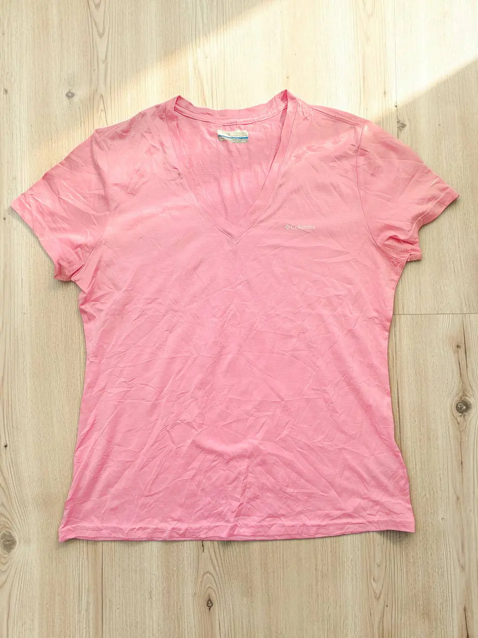 Columbia Omni-Wick | Polera Técnica Mujer | Talla L 1