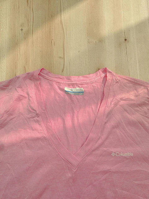 Columbia Omni-Wick | Polera Técnica Mujer | Talla L