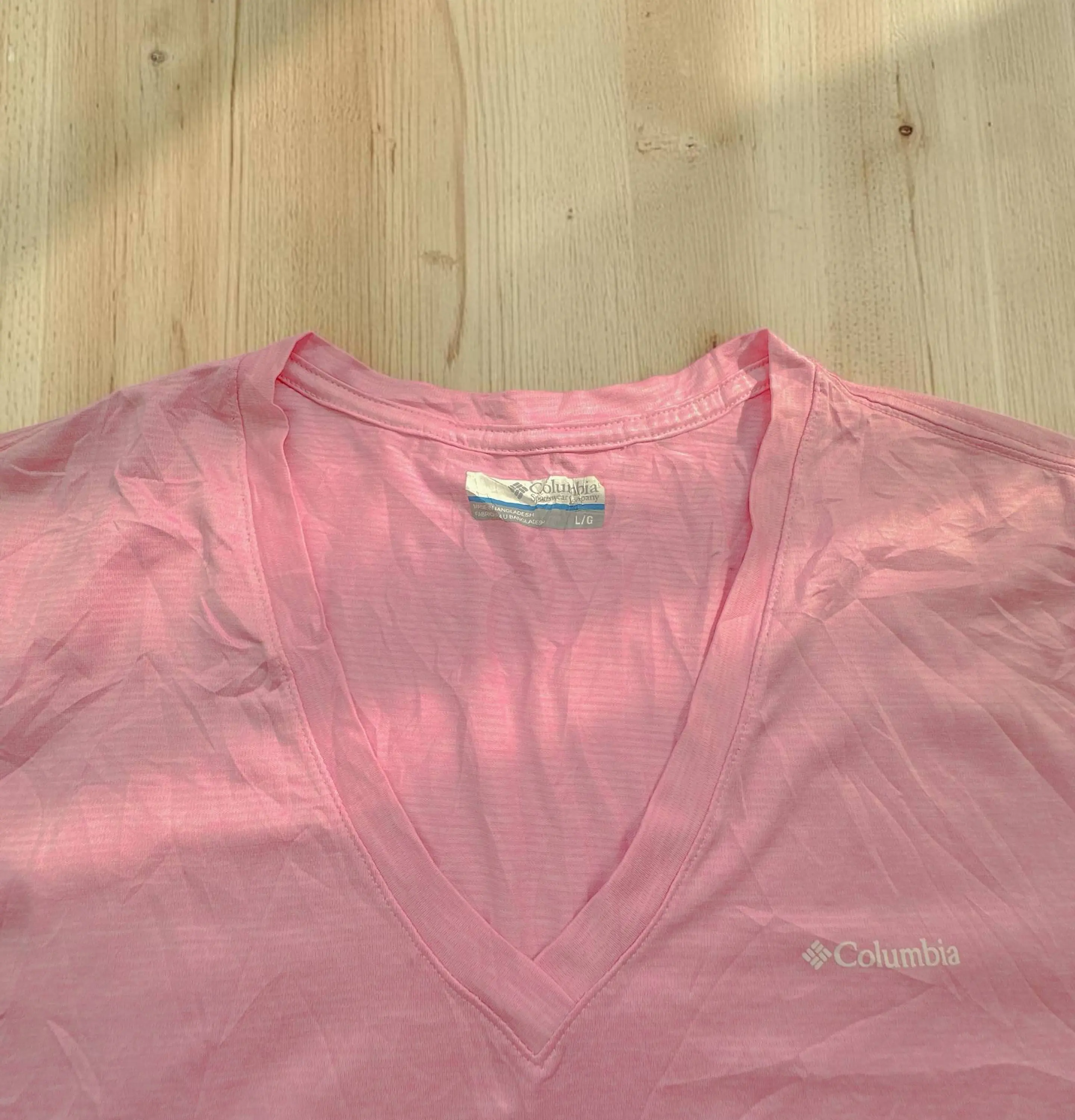 Columbia Omni-Wick | Polera Técnica Mujer | Talla L 2