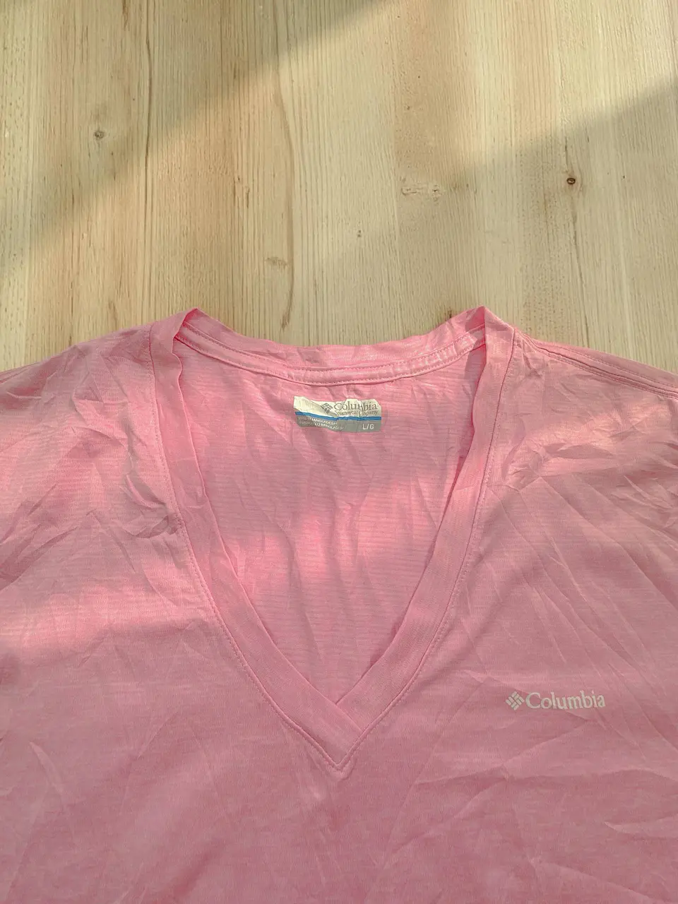 Columbia Omni-Wick | Polera Técnica Mujer | Talla L 2