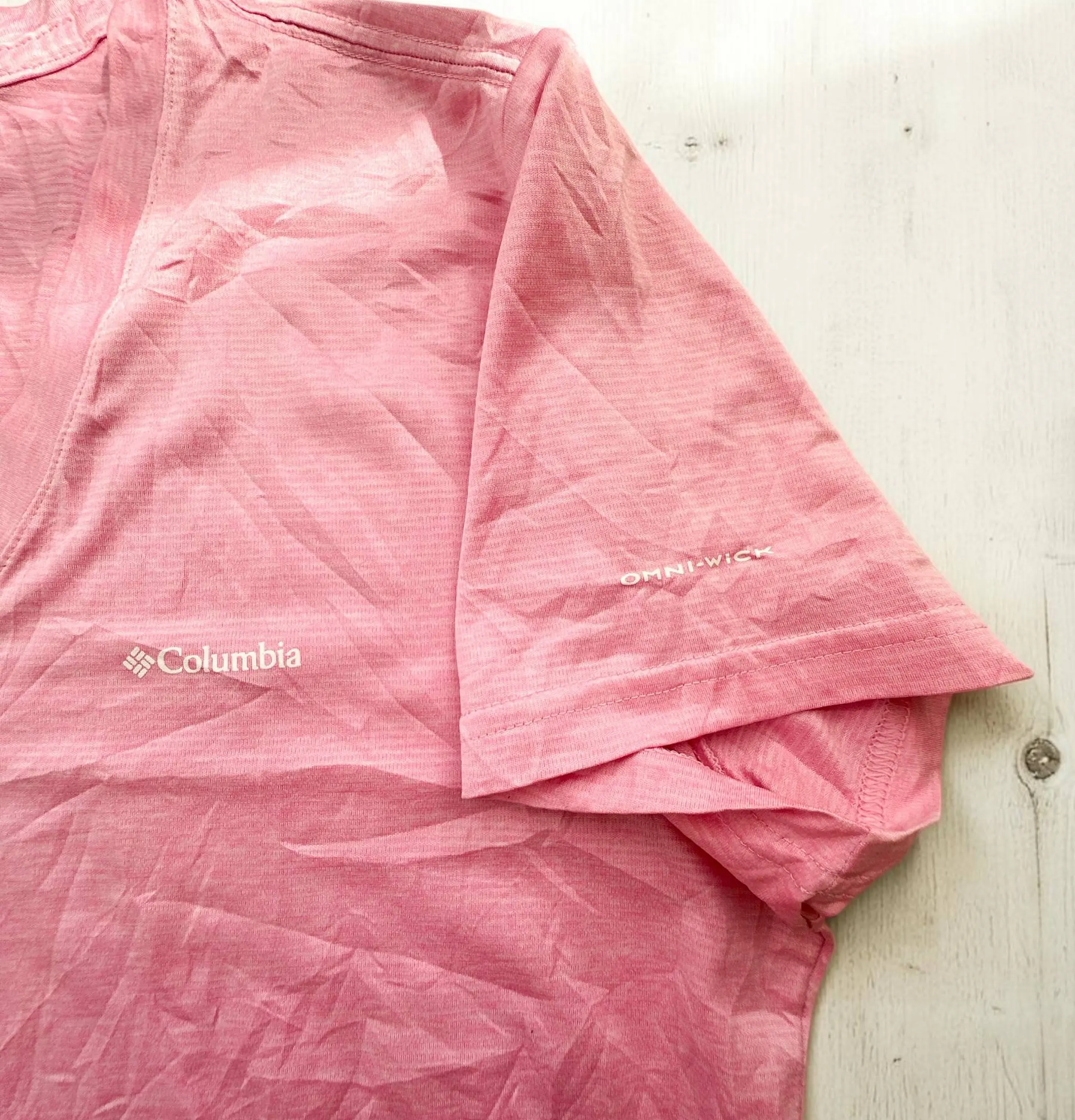 Columbia Omni-Wick | Polera Técnica Mujer | Talla L 3