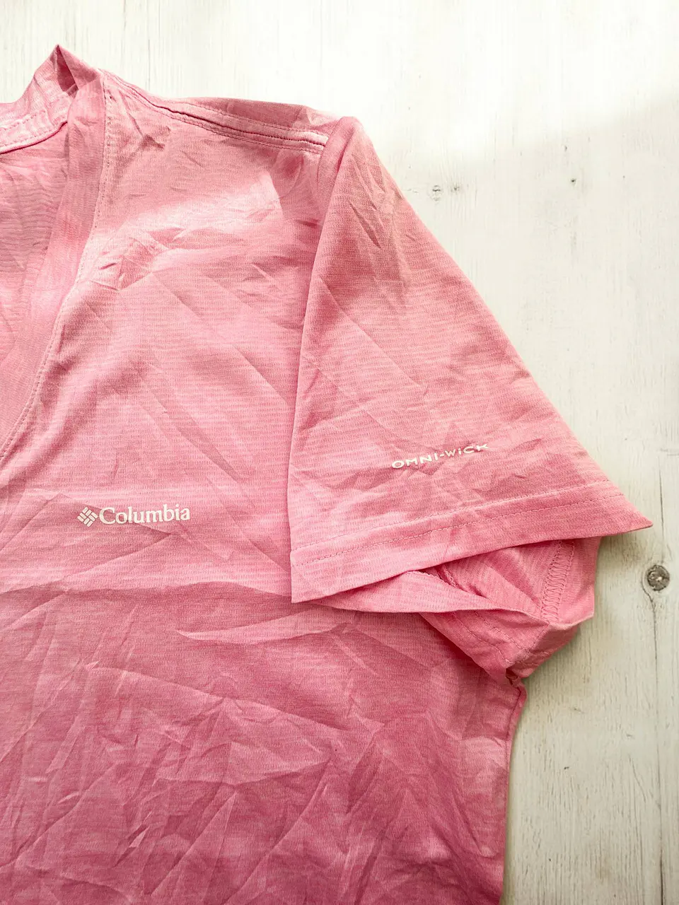 Columbia Omni-Wick | Polera Técnica Mujer | Talla L 3