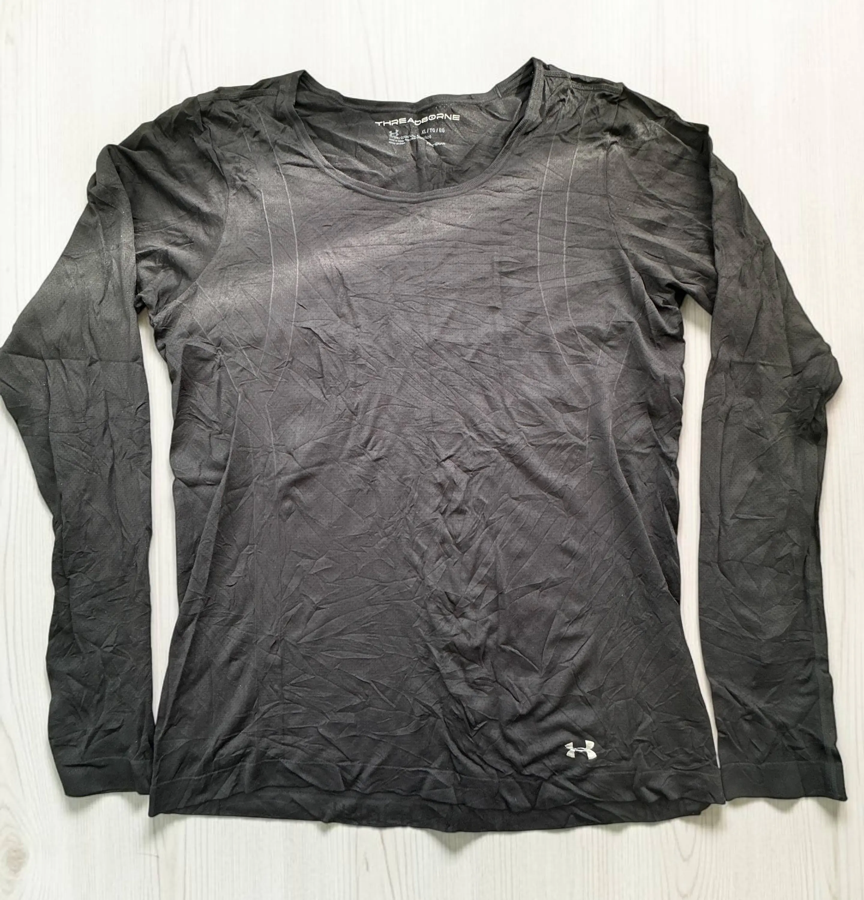 Under Armour Threadborne | Polera Técnica Mujer | Talla XL 1