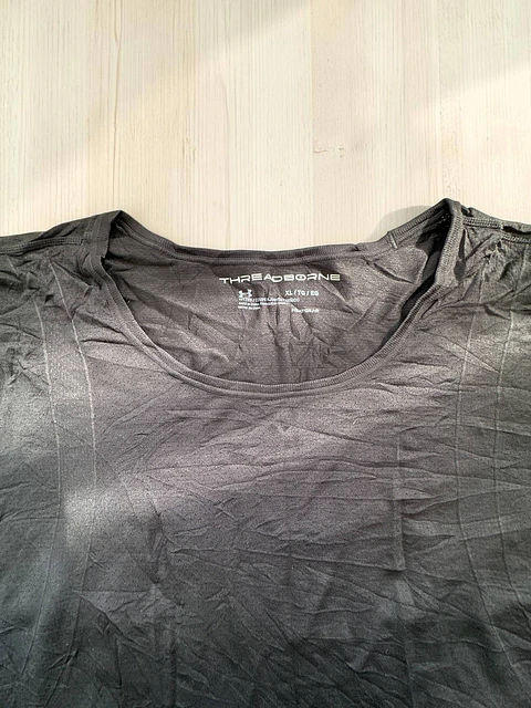 Under Armour Threadborne | Polera Técnica Mujer | Talla XL