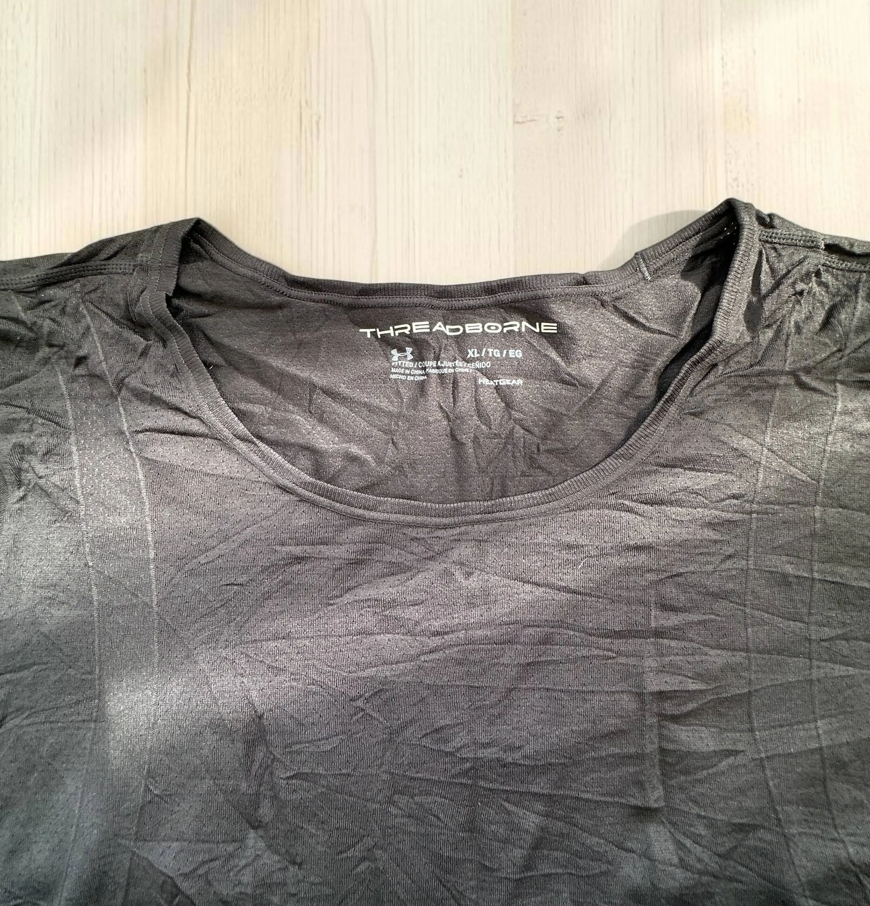 Under Armour Threadborne | Polera Técnica Mujer | Talla XL 2