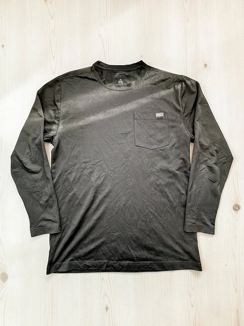 Dickies | Polera Manga Larga con Bolsillo Hombre | Talla M