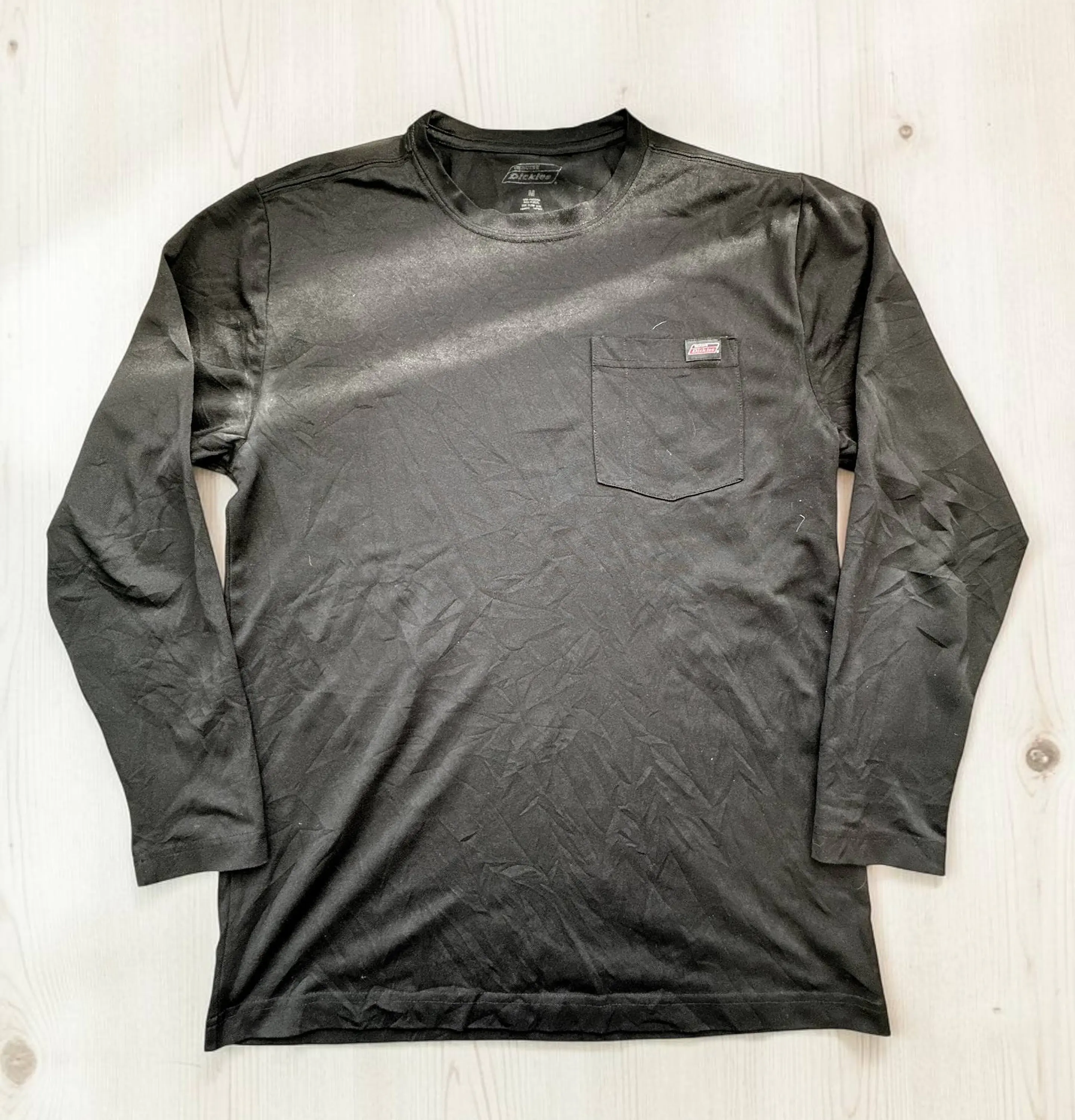 Dickies | Polera Manga Larga con Bolsillo Hombre | Talla M 1