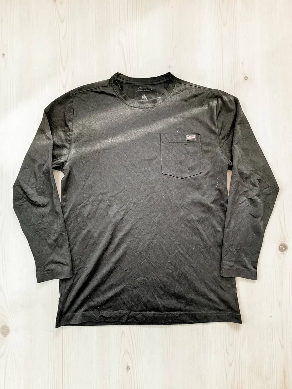 Dickies | Polera Manga Larga con Bolsillo Hombre | Talla M 1