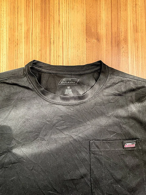 Dickies | Polera Manga Larga con Bolsillo Hombre | Talla M