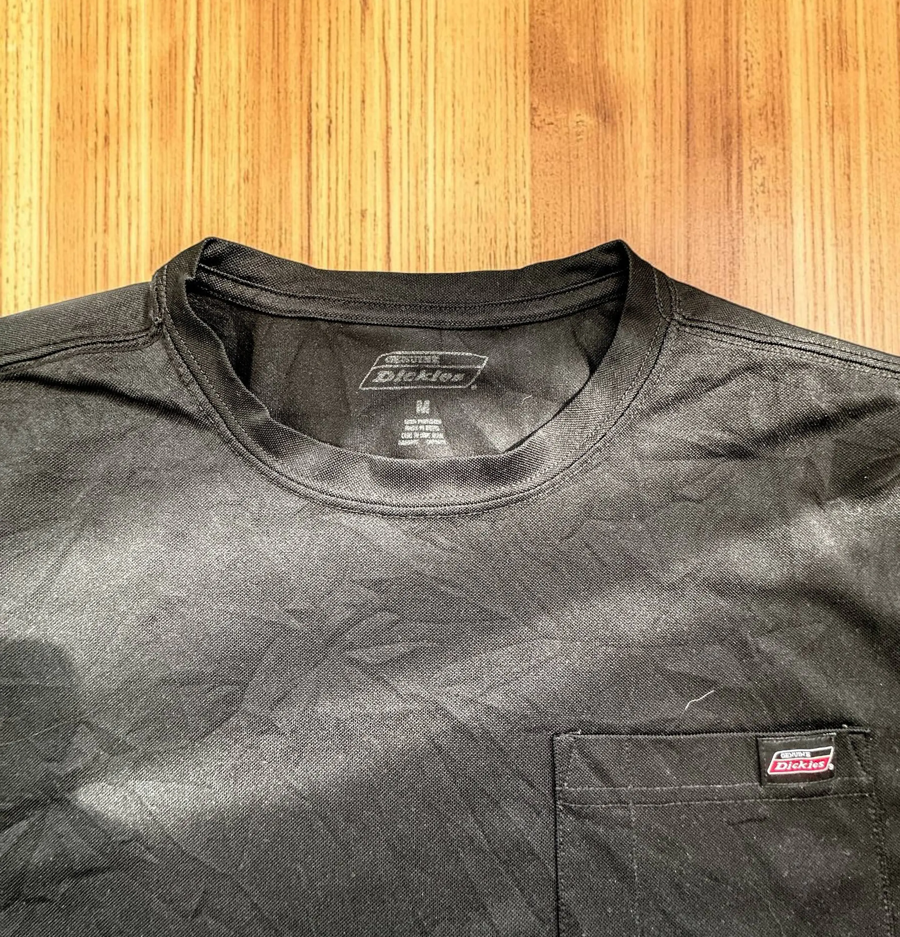 Dickies | Polera Manga Larga con Bolsillo Hombre | Talla M 2