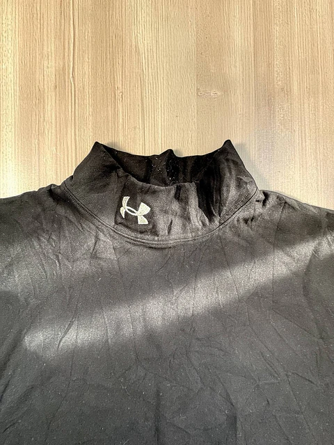 Under Armour ColdGear | Capa Base Térmica Hombre | Talla M