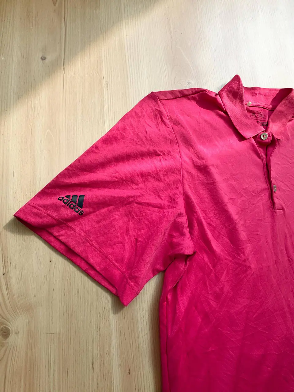 Adidas Golf | Polo Técnica Hombre | Talla M 3