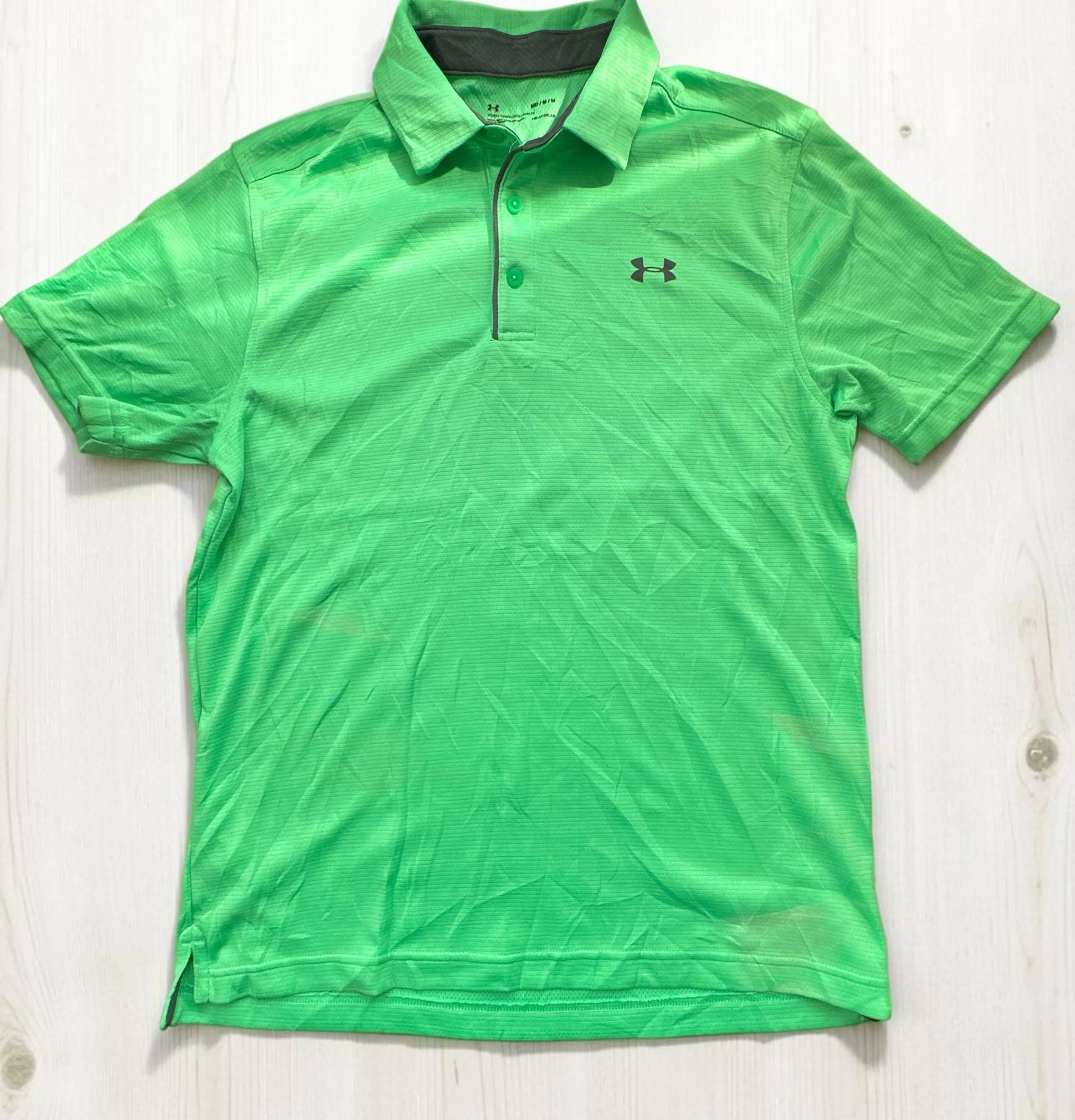 Under Armour HeatGear | Polo Técnica Hombre | Talla M 1