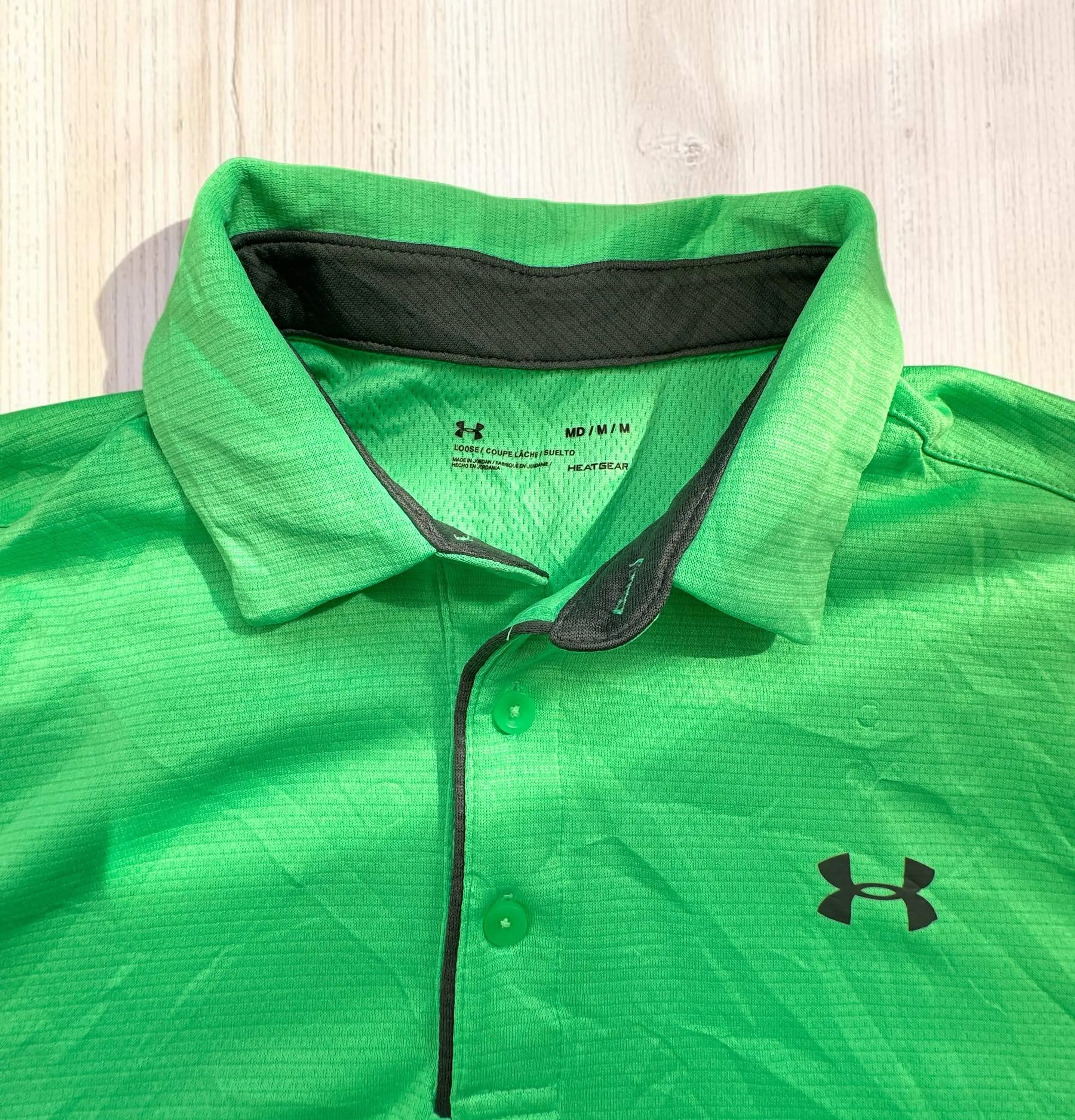Under Armour HeatGear | Polo Técnica Hombre | Talla M 2