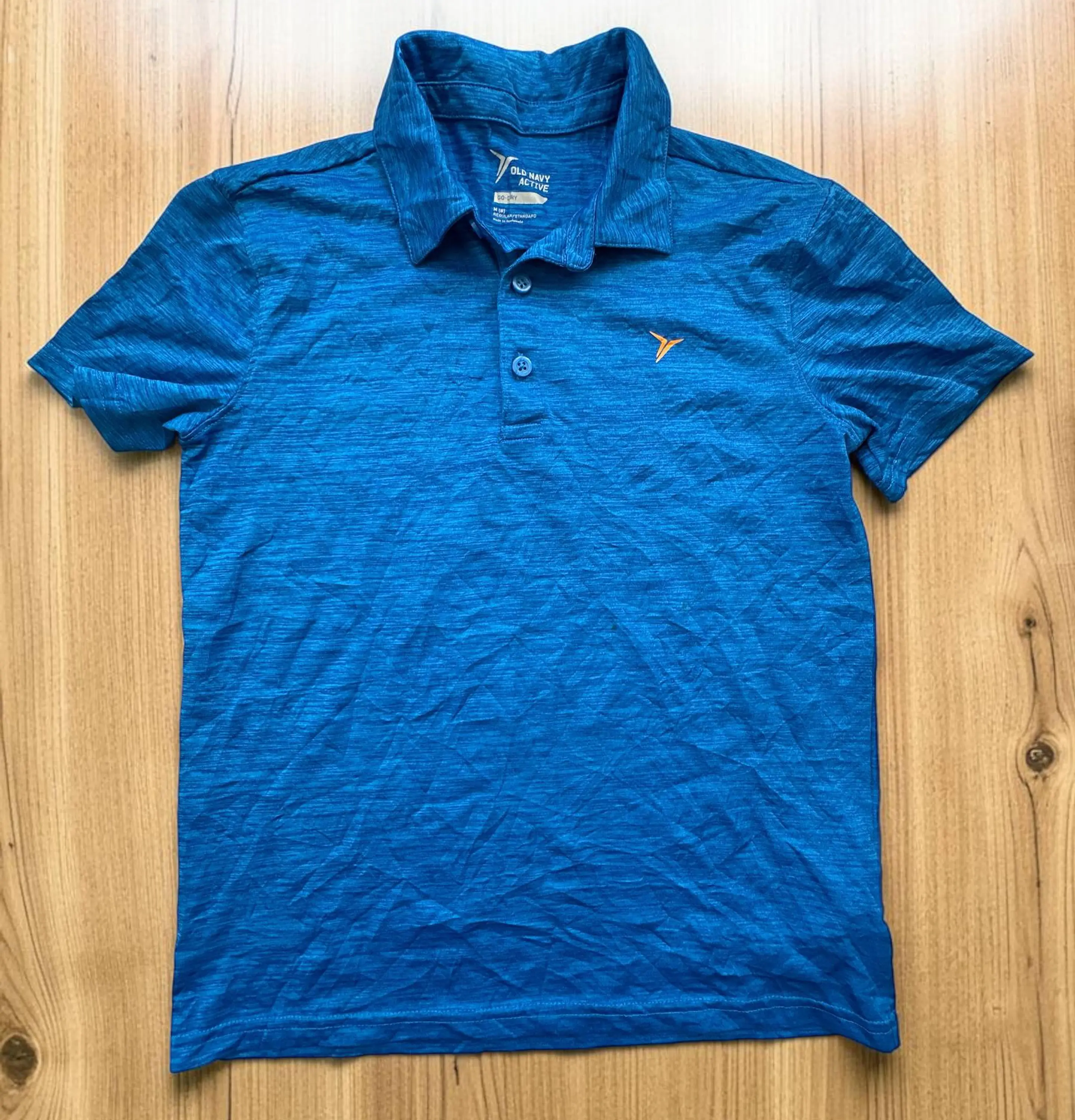 Old Navy Active Go-Dry | Polo Técnica Niño | Talla 8 1