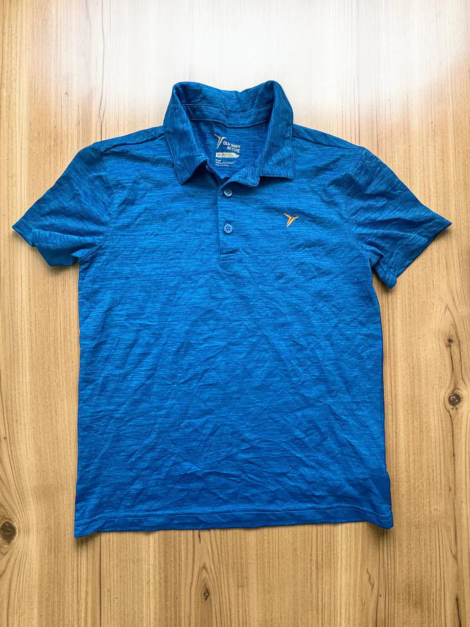 Old Navy Active Go-Dry | Polo Técnica Niño | Talla 8 1