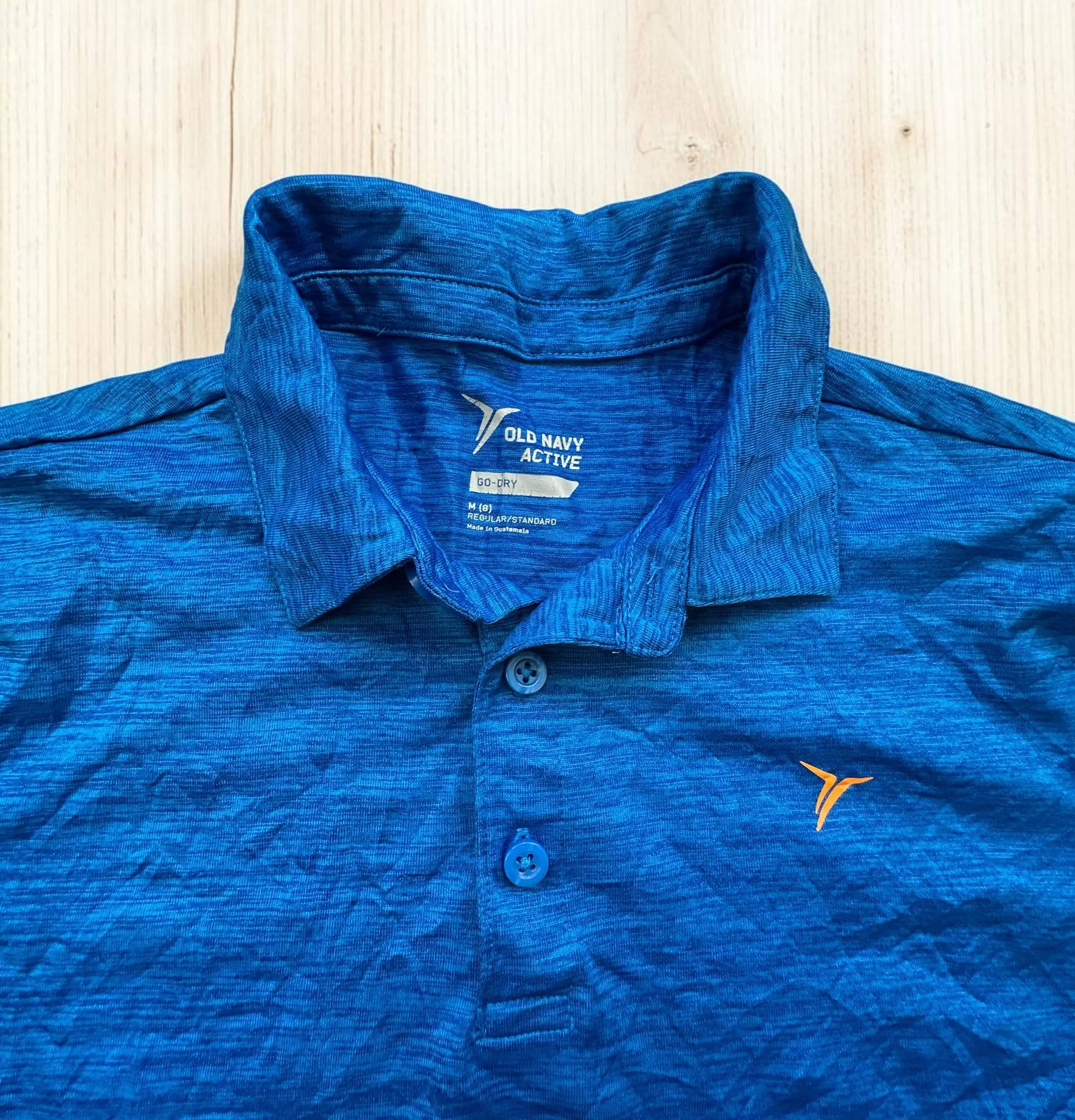 Old Navy Active Go-Dry | Polo Técnica Niño | Talla 8 2