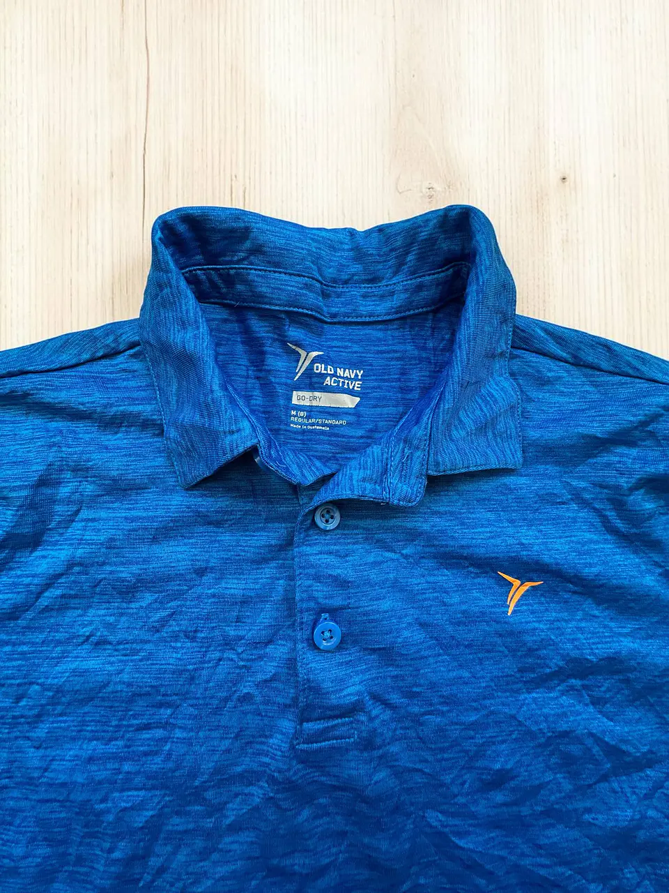 Old Navy Active Go-Dry | Polo Técnica Niño | Talla 8 2