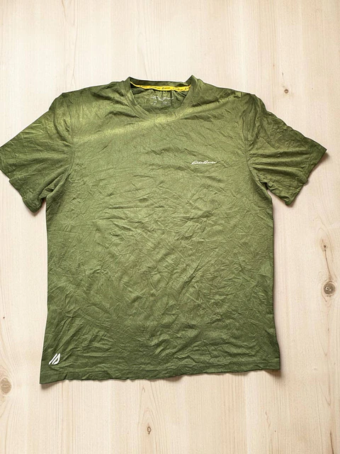 Eddie Bauer Motion | Polera Técnica Hombre | Talla M