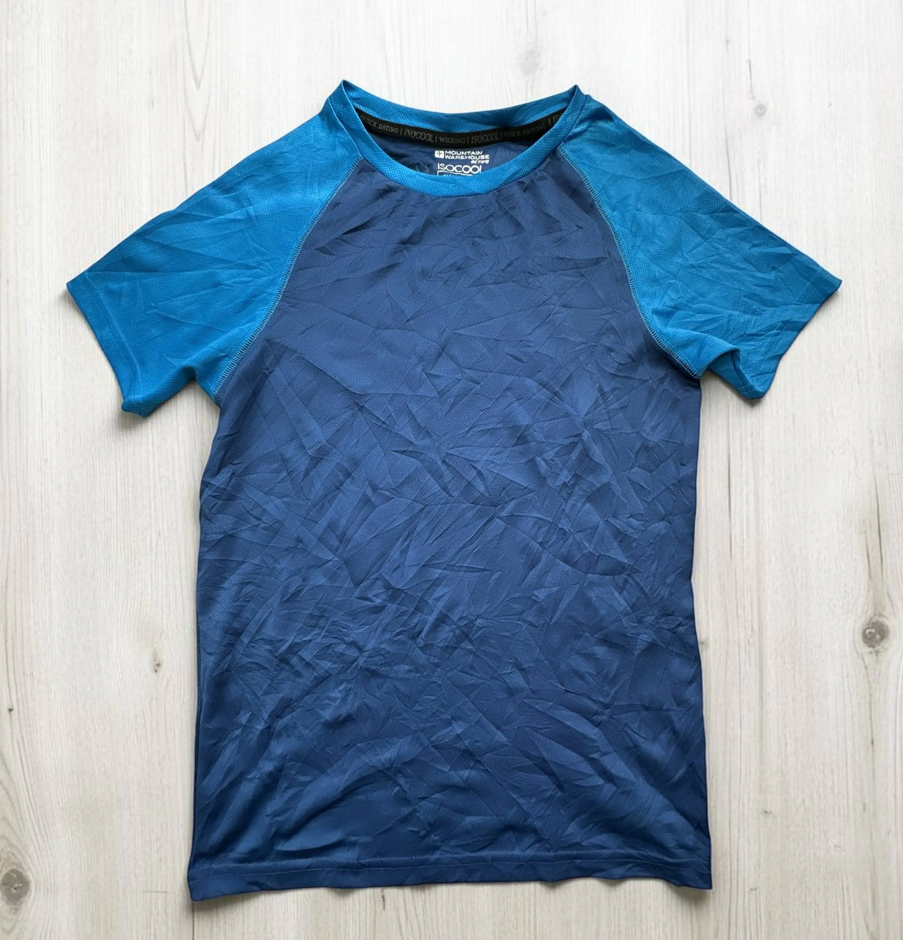 Mountain Warehouse IsoCool | Polera Técnica Niño | Talla 5-6 años 1