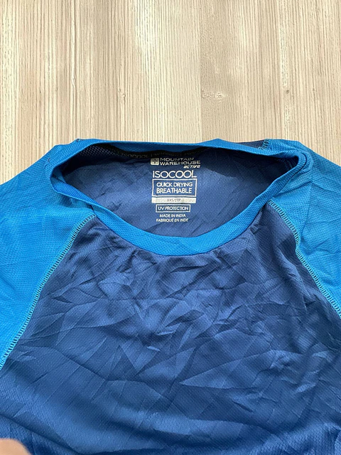 Mountain Warehouse IsoCool | Polera Técnica Niño | Talla 5-6 años