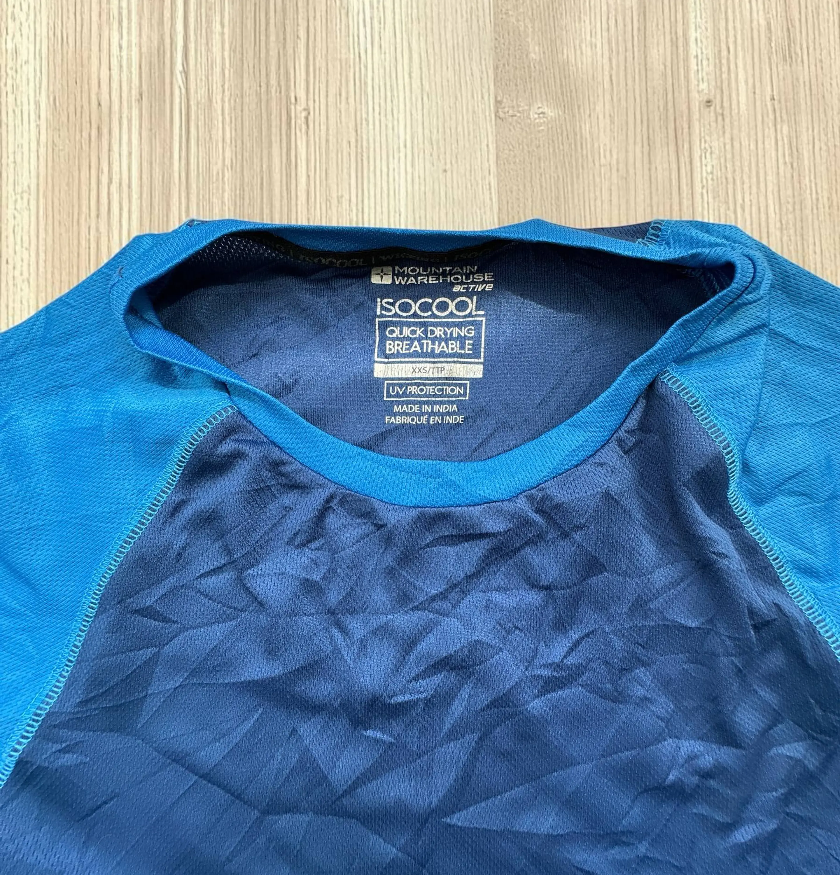 Mountain Warehouse IsoCool | Polera Técnica Niño | Talla 5-6 años 2