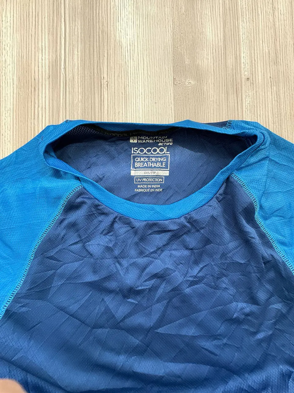 Mountain Warehouse IsoCool | Polera Técnica Niño | Talla 5-6 años 2
