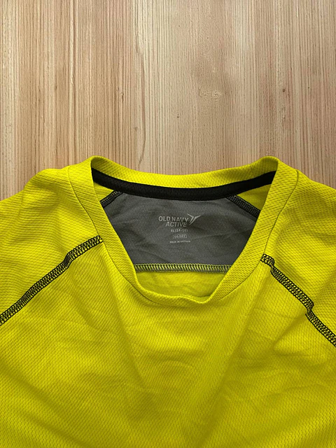 Old Navy Active Go-Dry | Polera Técnica Niño | Talla 14-16
