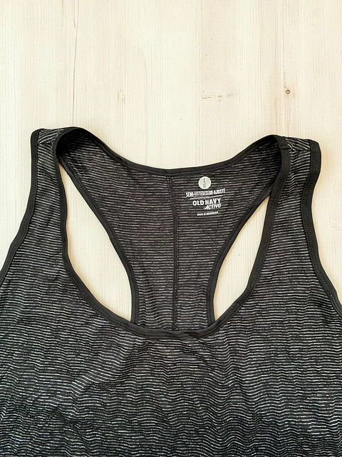 Old Navy Active | Musculosa Deportiva Mujer | Talla L
