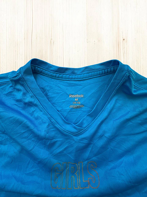 Reebok | Polera Técnica Niña | Talla M (10-12)