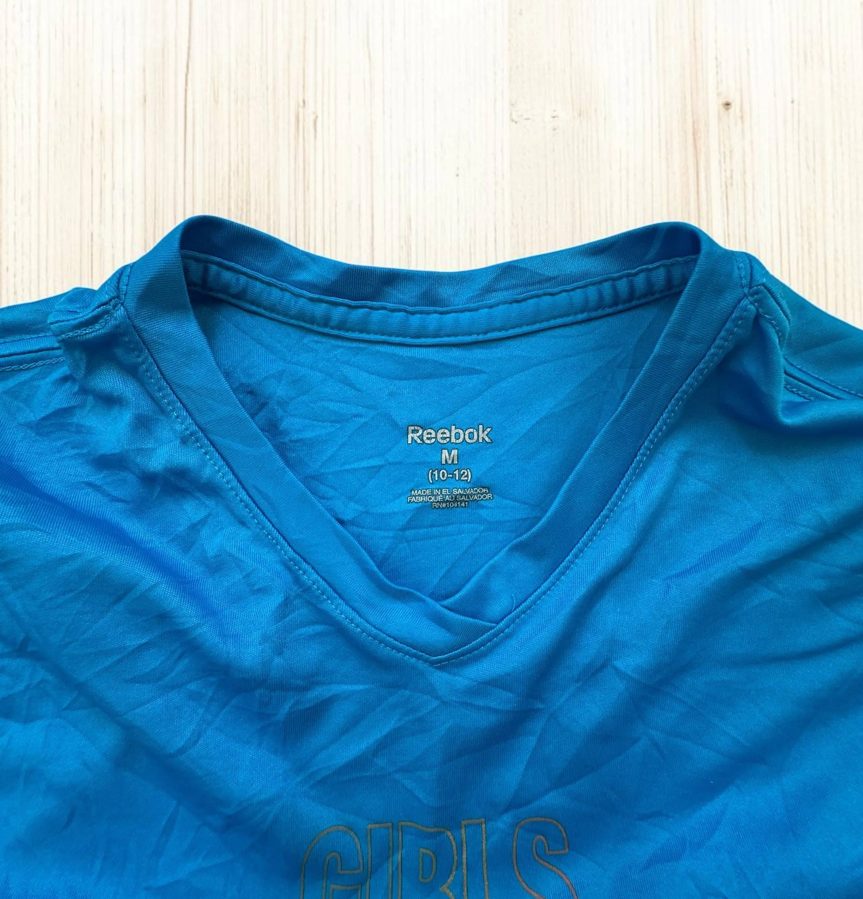 Reebok | Polera Técnica Niña | Talla M (10-12) 2