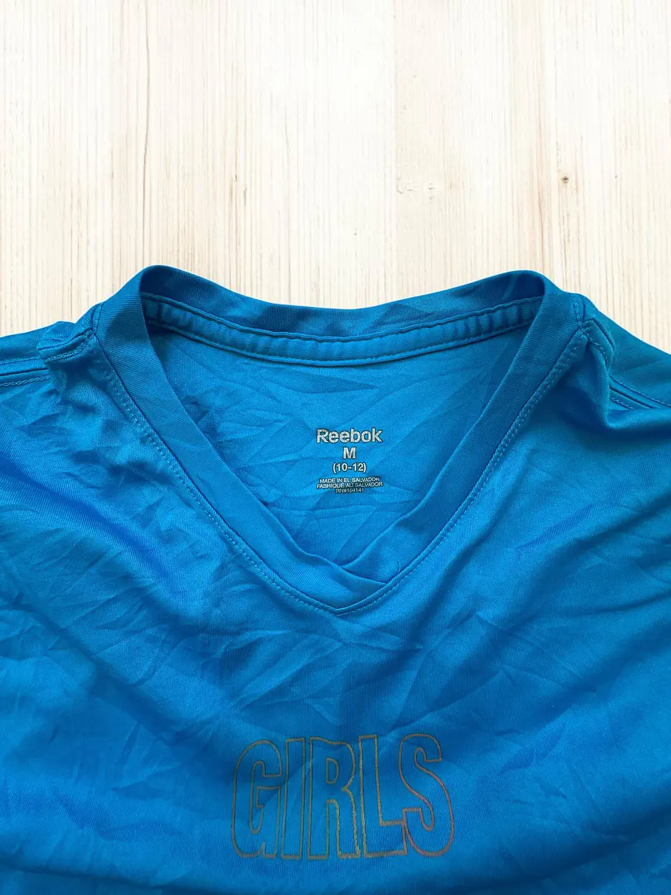 Reebok | Polera Técnica Niña | Talla M (10-12) 2