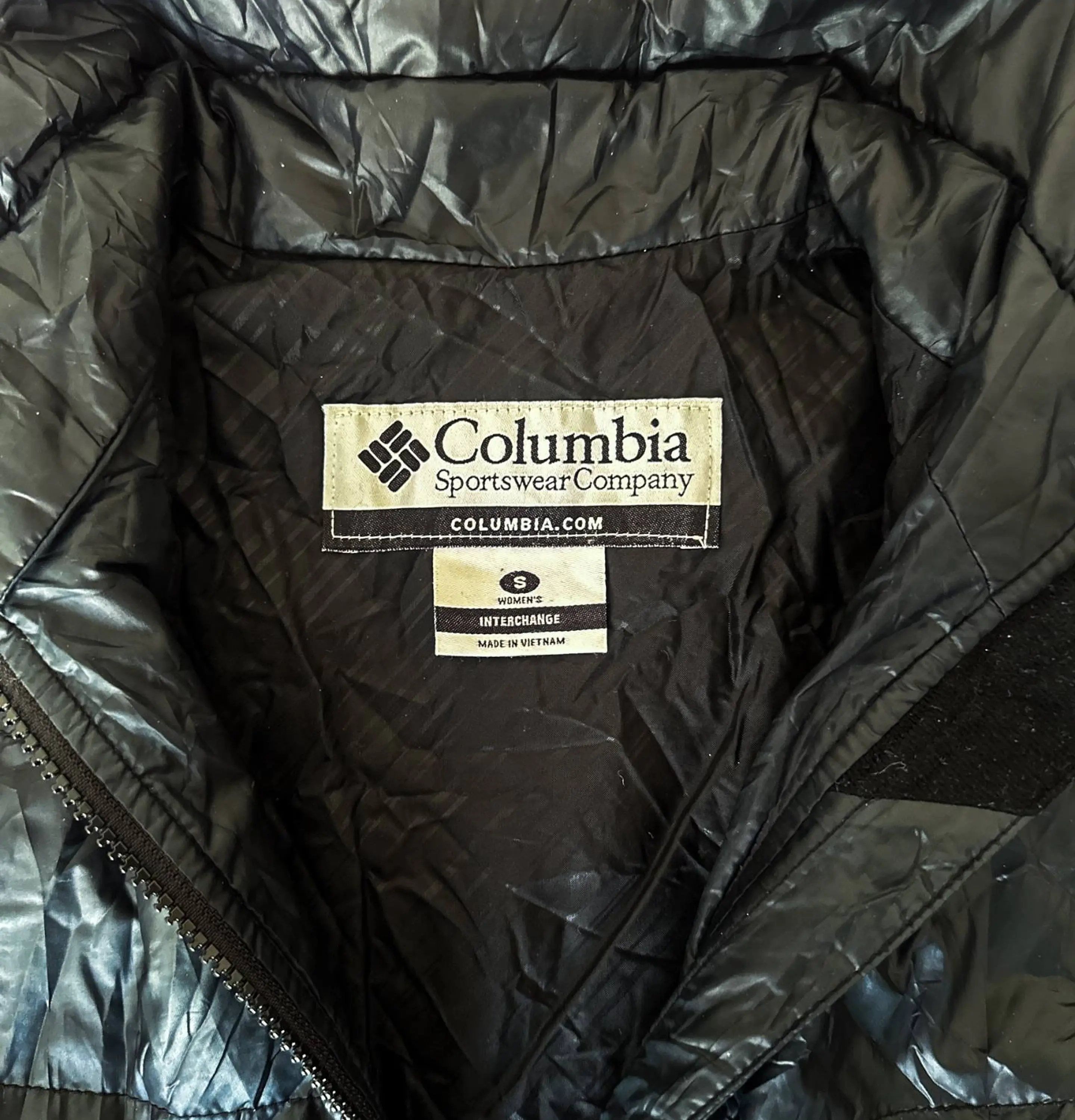 Columbia Sportswear | Chaqueta Acolchada Interchange Mujer | Talla S 2