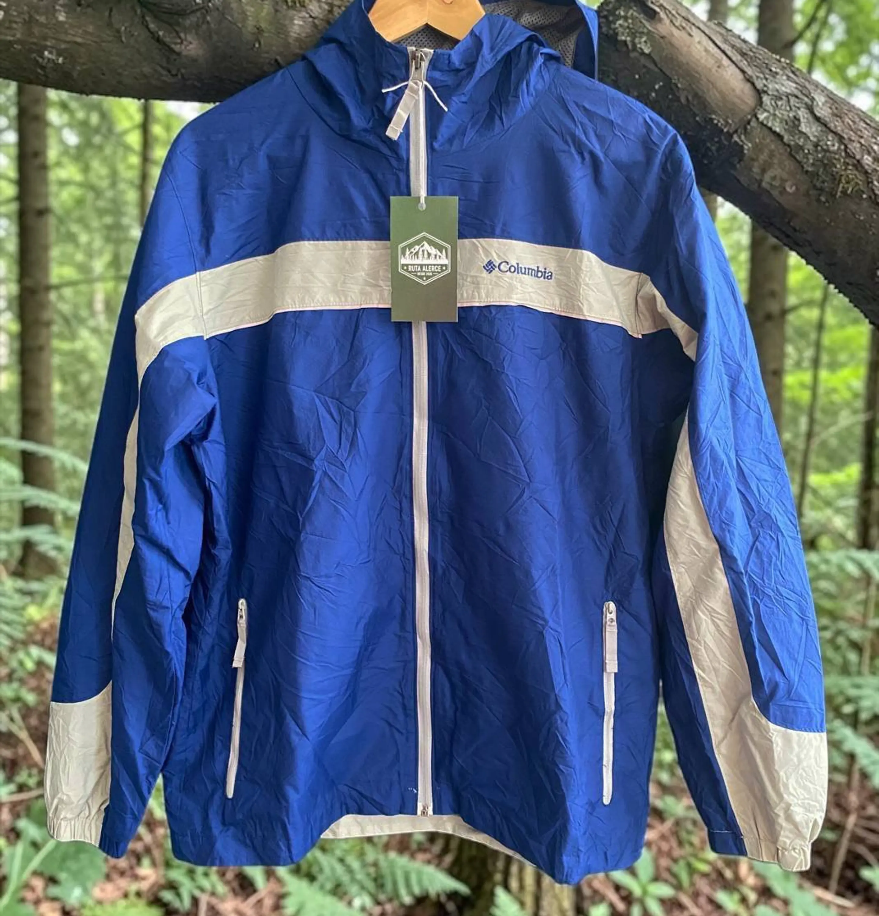 Columbia | Cortaviento OmniDry Niño con Capucha | Talla 18/20 1