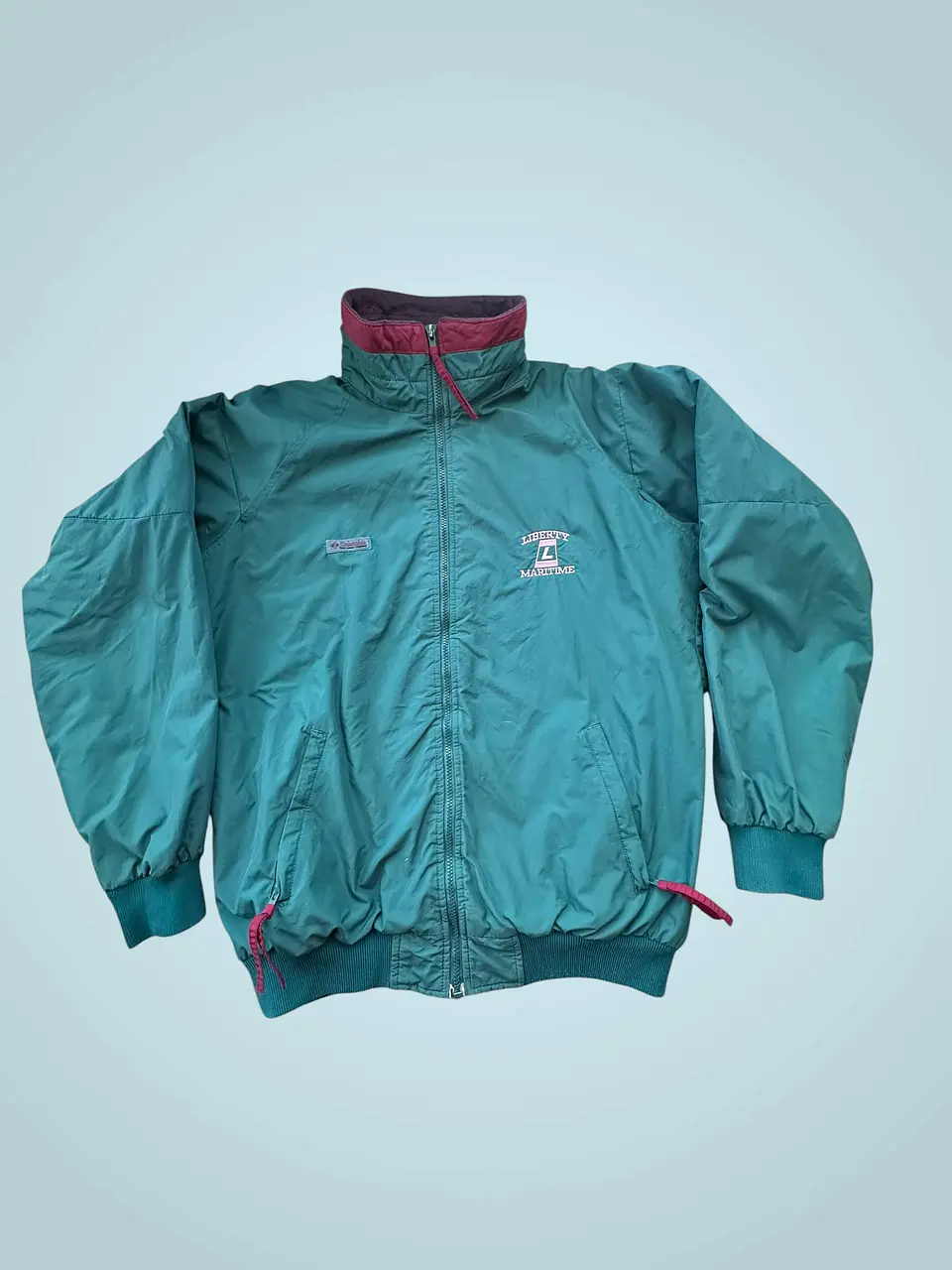 Columbia | Chaqueta Vintage Radial Sleeve Fleece Hombre | Talla L 1