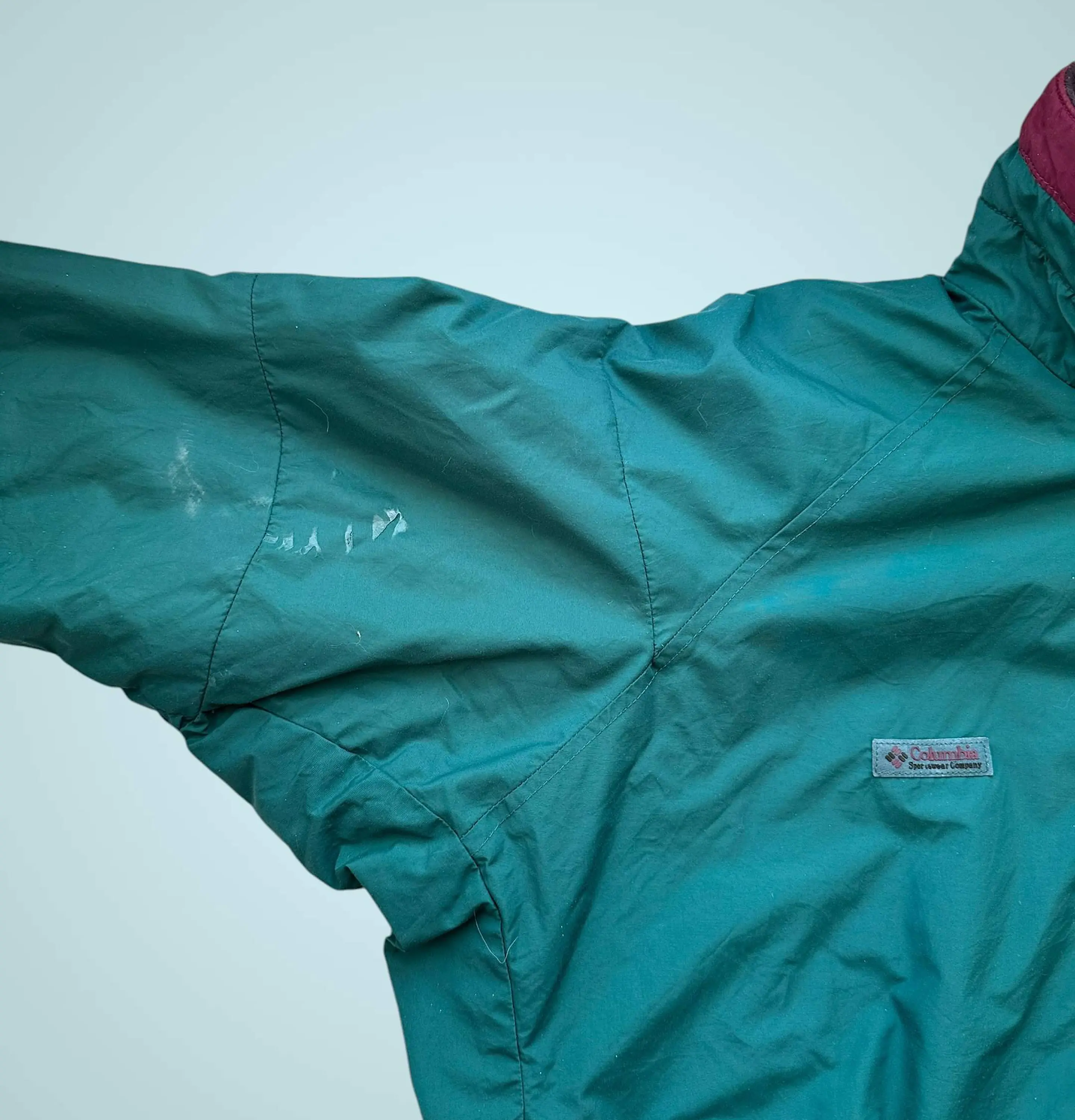 Columbia | Chaqueta Vintage Radial Sleeve Fleece Hombre | Talla L 3