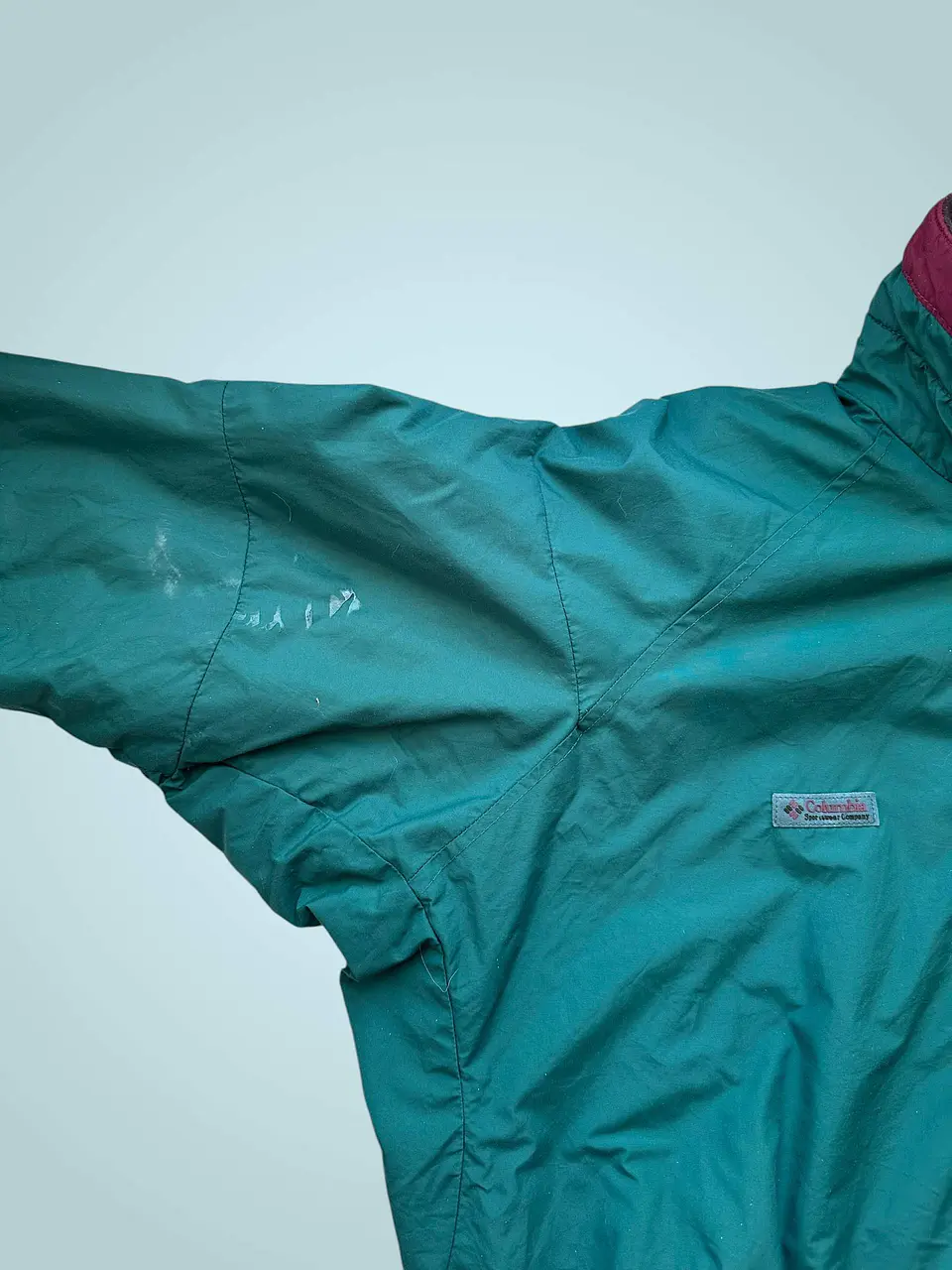 Columbia | Chaqueta Vintage Radial Sleeve Fleece Hombre | Talla L 3