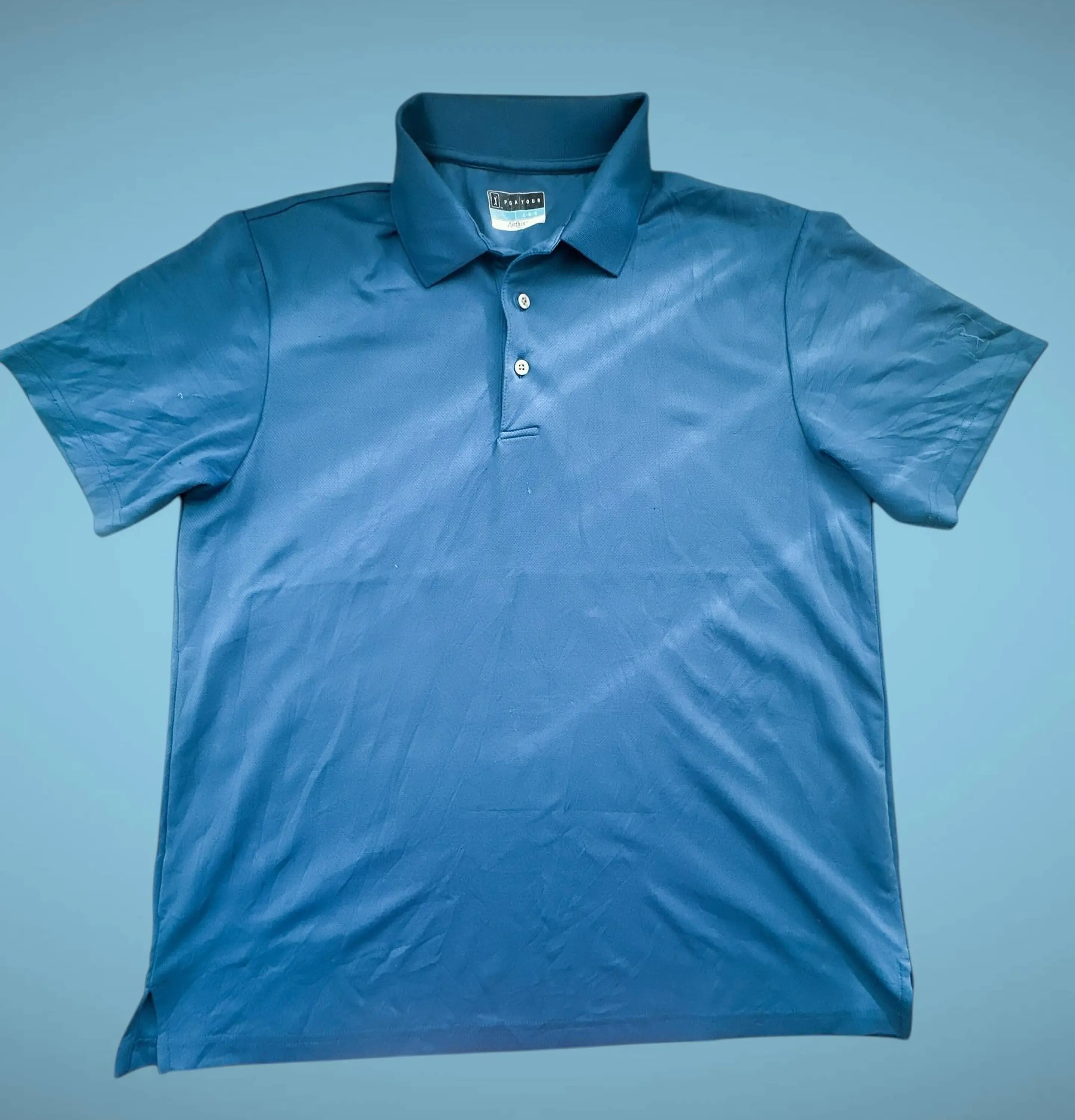 PGA Tour | Polo Airflux Manga Corta Hombre | Talla L 1