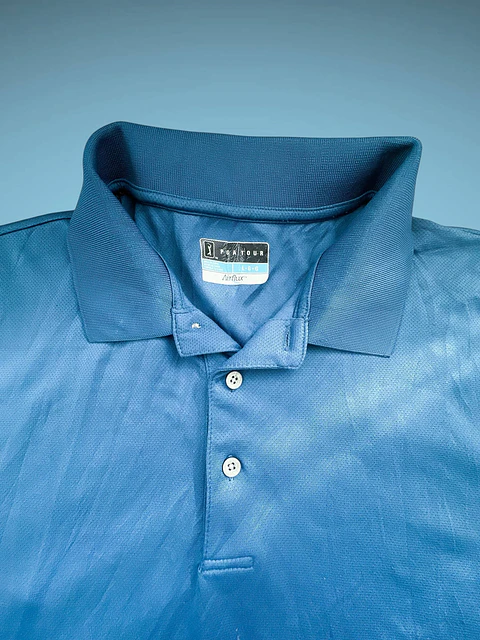 PGA Tour | Polo Airflux Manga Corta Hombre | Talla L