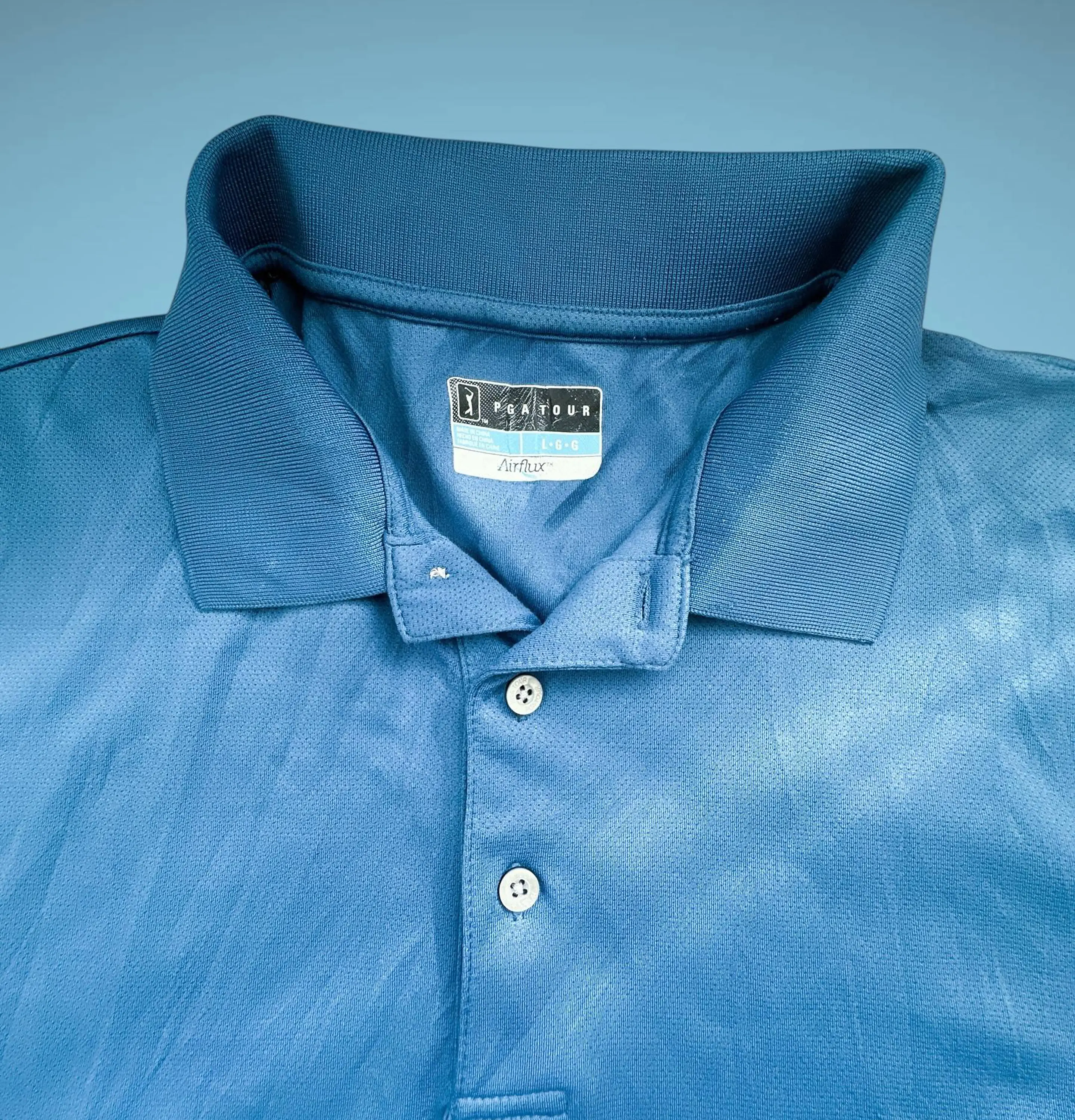 PGA Tour | Polo Airflux Manga Corta Hombre | Talla L 2