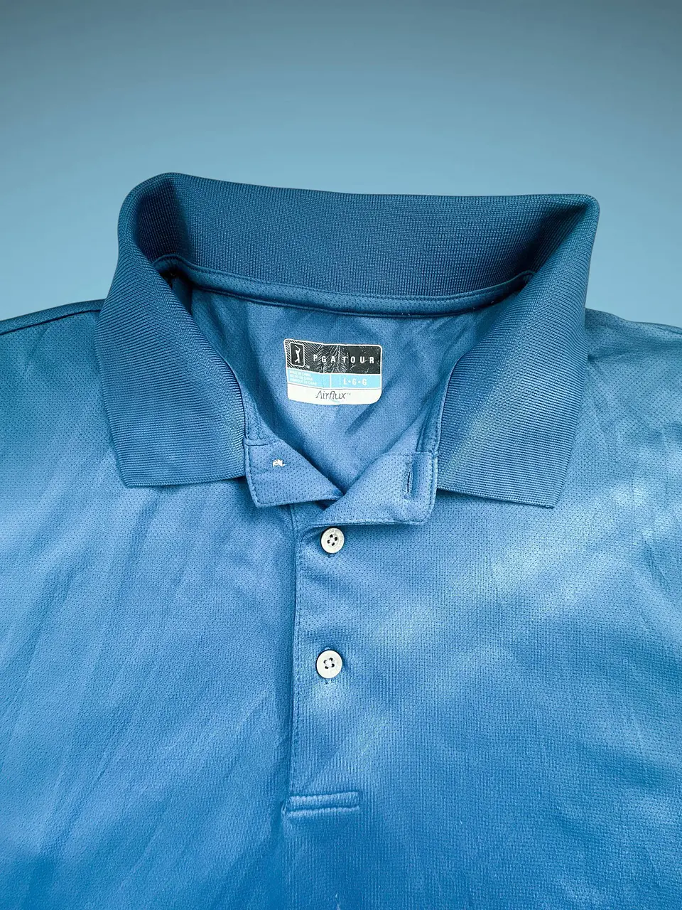 PGA Tour | Polo Airflux Manga Corta Hombre | Talla L 2