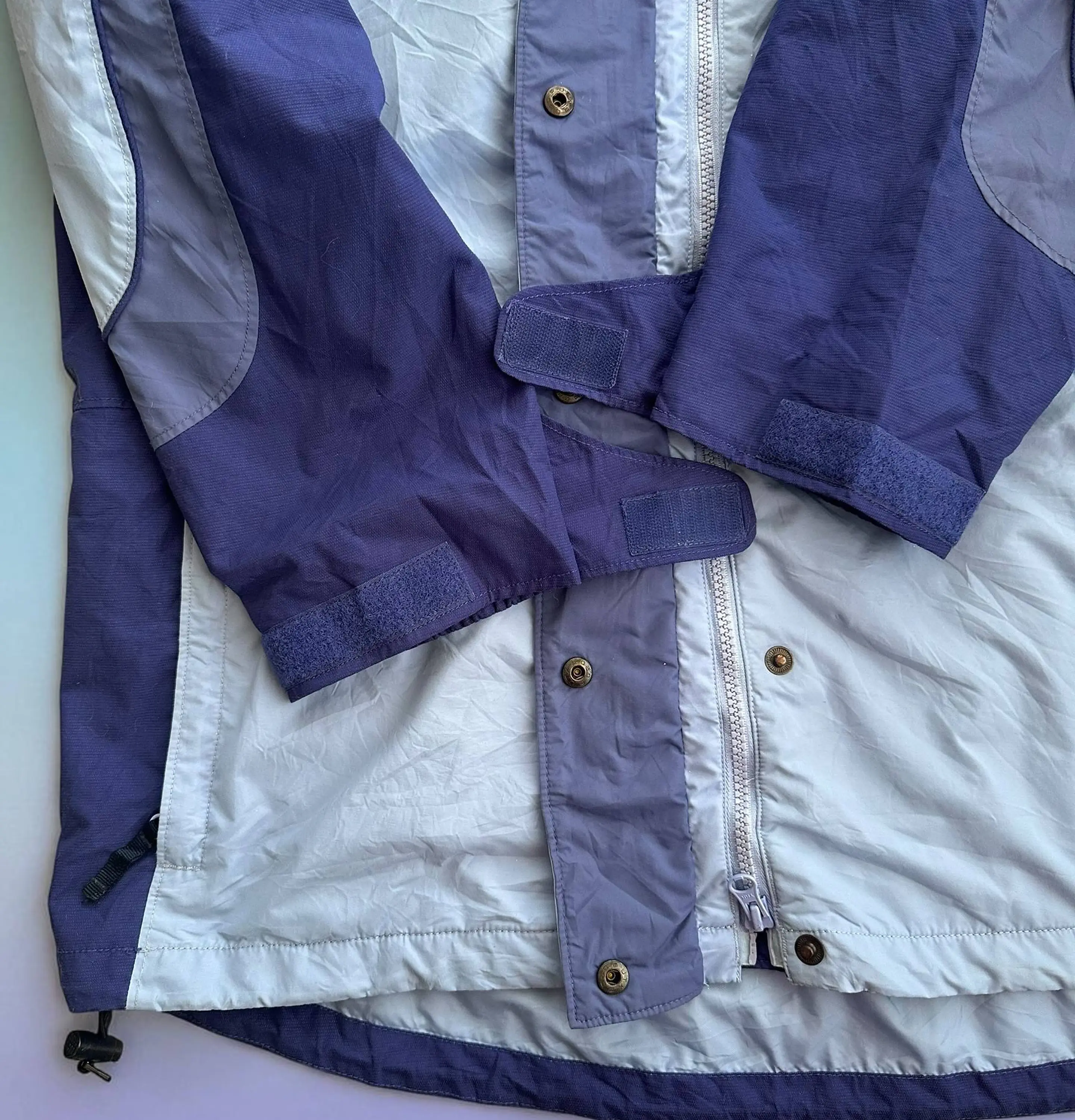 Columbia | Parka Vintage Color Block Mujer Talla XL | Portland 4